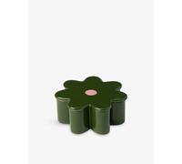 The Conran Shop The Conran Shop Oddments Bits and Bobs Stoneware Trinket Box Green Pink