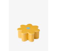 The Conran Shop The Conran Shop Oddments Bits and Bobs Stoneware Trinket Box Yellow Turquoise