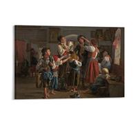 The Conscript's Farewell Ferdinand Georg Waldmüller Poster Posters Wall Art Painting Canvas Prints Decor Poster Artworks 20x30inch(50x75cm)