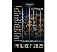 THE CONSERVATIVE'S PROJECT 2025'S IS THE NEW JIM CROW FOR BLACK PEOPLE IN THE USA