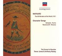 John Maynard Maynard: The XII Wonders of the World, 1611/ (CD) Album (US IMPORT)