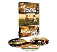 The Constant Gardener/Out Of Africa/Catch A Fire [DVD]
