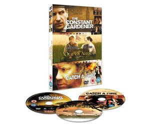 The Constant Gardener/Out Of Africa/Catch A Fire [DVD]