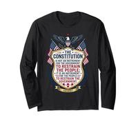 The Constitution is Not an Instrument for the Government Long Sleeve T-Shirt