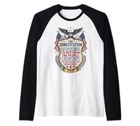 The Constitution is Not an Instrument for the Government Raglan Baseball Tee