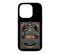 The Constitution Isn't a Suggestion USA Patriot Case for iPhone 14 Pro