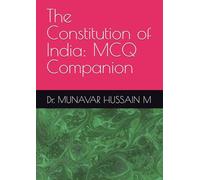 The Constitution of India: MCQ Companion