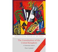 The Constitution of the United Kingdom : A Contextual Analysis
