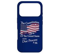 The Constitution of The United States Due Process For All Case for iPhone 17 Pro