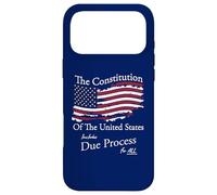 The Constitution of The United States Due Process For All Case for iPhone 17 Pro Max