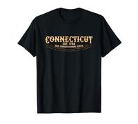 The Constitution State Connecticut T-Shirt