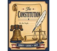 The Constitution: We The People: A Blank Lined Notebook for Studying All 27 Constitutional Amendments