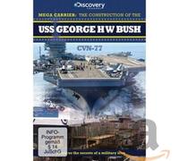 The Construction of the USS George H W Bush [DVD]