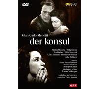 The Consul Der Konsul (DVD) Hilde Konetzni Eberhard Waechter (US IMPORT)