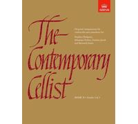 The Contemporary Cellist, Book II: (Grades 4-5): Grades 4-5 Bk. 2 by ABRSM (1989-06-29)