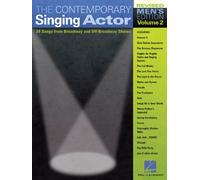 The Contemporary Singing Actor - Men's Voices, Volume 2: Third Edition