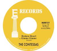 The Contessas - Broken Heart b/w Gimme Gimme [7" VINYL]