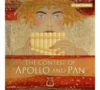 The Contest of Apollo and Pan by Apollo & Pan (2009-02-24)