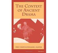 The Context of Ancient Drama