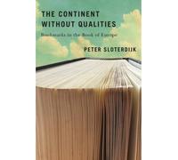 The Continent Without Qualities : Bookmarks in the Book of Europe
