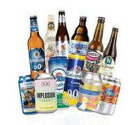 The Continental Collection - 12 Alcohol Free European Beers (0.5% ABV)