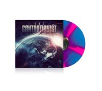 The Contortionist - Exoplanet - Exclusive Limited Edition Cornetto Splatter Colored Vinyl LP (Only 500 Copies Pressed Worldwide)