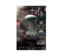 The Contortionist Portals Art Posters Singer Melanie Adele Martinez Alternative Pop Album Fan Gifts Music Poster 4 Canvas Poster Wall Art Decor Print Picture Paintings for Living Room Bedroom Decorati