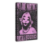 The Contortionist Portals Art Posters Singer Melanie Adele Martinez Alternative Pop Album Fan Gifts Music Poster 1 Canvas Poster Wall Art Decor Print Picture Paintings for Living Room Bedroom Decorati