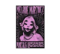 The Contortionist Portals Art Posters Singer Melanie Adele Martinez Alternative Pop Album Fan Gifts Music Poster 1 Canvas Poster Wall Art Decor Print Picture Paintings for Living Room Bedroom Decorati