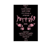 The Contortionist Portals Art Posters Singer Melanie Adele Martinez Alternative Pop Album Fan Gifts Music Poster 3 Canvas Poster Bedroom Decor Landscape Office Room Decor Gift 24x36inch(60x90cm)