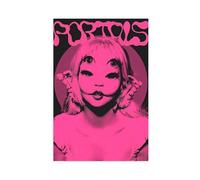 The Contortionist Portals Art Posters Singer Melanie Adele Martinez Alternative Pop Album Fan Gifts Music Poster 5 Canvas Poster Wall Art Decor Print Picture Paintings for Living Room Bedroom Decorati