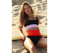 The Contour Crop Surf Top by It's Now Cool at Free People in Salsa, Size: Small - female