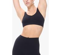 The Contour Seamless Bralette Heist Black XL