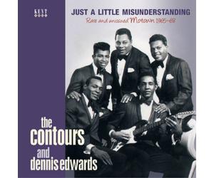 The Contours an Just a Little Misunderstanding: Rare and Unissu (CD) (US IMPORT)
