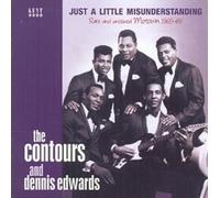 Just A Little Misunderstanding ~ Rare And Unissued Motown 1965-68