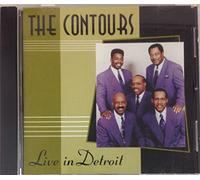 The Contours - Live in Detroit (UK Import)
