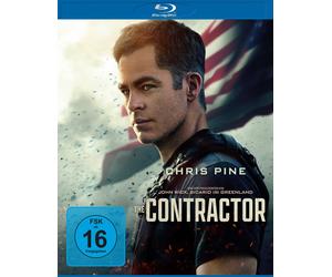 The Contractor BD (Blu-ray)