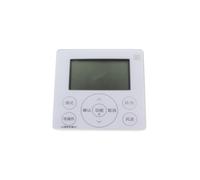 The control panel of the，Compatible For Midea KJRF-90E/MBF，line controller for the central air conditioning duct fan is a four-core(Black KJRF-90E/MBK)