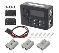 The convenience of an automotive USB power adapter that supports multiple protocols for long distance travel, supports dynamic power sharing automotive-grade reliability