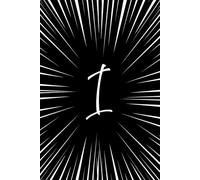 The Converging Point I Monogram Initial Journal