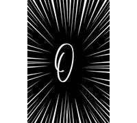 The Converging Point O Monogram Initial Journal