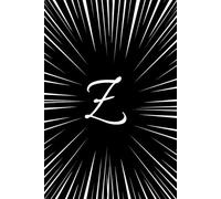 The Converging Point Z Monogram Initial Journal