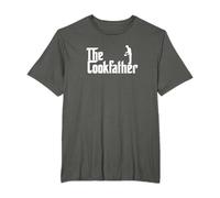 The Cook Father Funny Chef Dad Gift T-Shirt