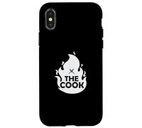 The Cook Fire Cooking eating Kitchen Cook Case for iPhone X/XS
