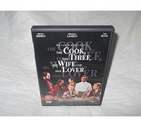 The Cook, The Thief, His Wife And Her Lover [DVD] [1989]
