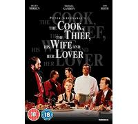 The Cook, The Thief, His Wife And Her Lover [DVD]