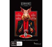 The Cook, The Thief, His Wife and Her Lover [Region B] [Blu-ray]