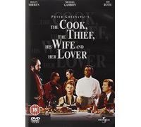 The Cook the Thief His Wife & Her Lover [Region 2] by Richard Bohringer