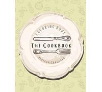 The Cookbook: Coloring Book