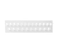 Wall Mounted Piping Tip Holder Organizer (1) (Piping Tips and accessories not included)